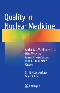 Cover image: Quality in Nuclear Medicine 9783319335292
