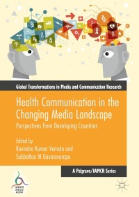 Cover image: Health Communication in the Changing Media Landscape 9783319335384