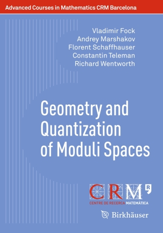 Titelbild: Geometry and Quantization of Moduli Spaces 9783319335773