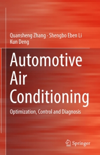 Cover image: Automotive Air Conditioning 9783319335896