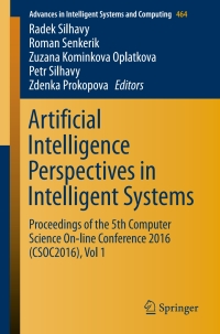 Cover image: Artificial Intelligence Perspectives in Intelligent Systems 9783319336237