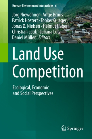Immagine di copertina: Land Use Competition 9783319336268
