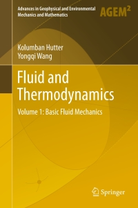 Imagen de portada: Fluid and Thermodynamics 9783319336329