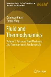 Cover image: Fluid and Thermodynamics 9783319336350