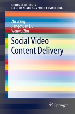 Cover image: Social Video Content Delivery 9783319336503