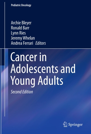 Cover image: Cancer in Adolescents and Young Adults 2nd edition 9783319336770