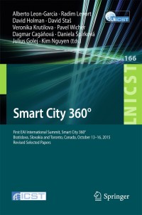 Titelbild: Smart City 360° 9783319336800