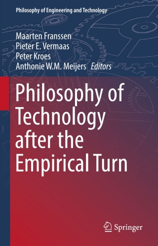 Imagen de portada: Philosophy of Technology after the Empirical Turn 9783319337166