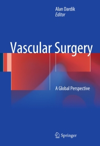 Titelbild: Vascular Surgery 9783319337432