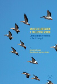 Imagen de portada: Values Deliberation and Collective Action 9783319337555
