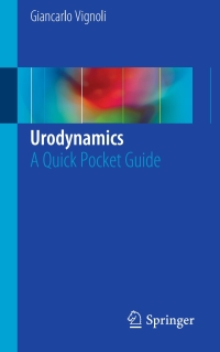 Titelbild: Urodynamics 9783319337586