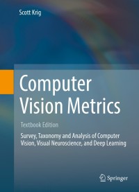 Cover image: Computer Vision Metrics 9783319337616