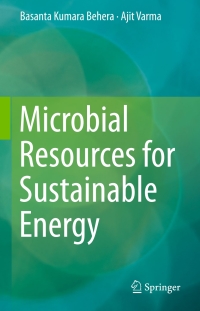 Cover image: Microbial Resources for Sustainable Energy 9783319337760