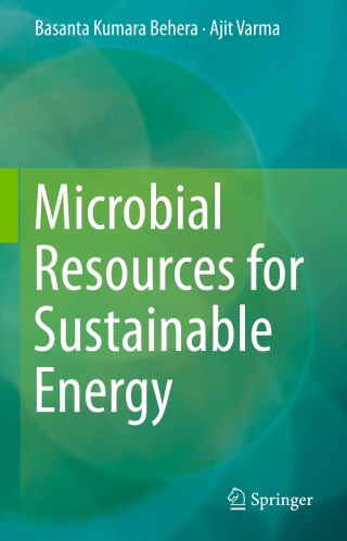 Imagen de portada: Microbial Resources for Sustainable Energy 9783319337760