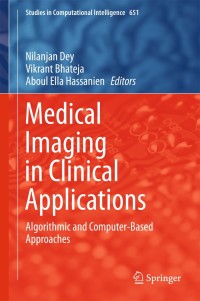 Imagen de portada: Medical Imaging in Clinical Applications 9783319337913