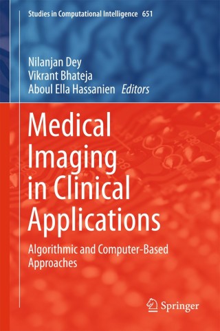 Cover image: Medical Imaging in Clinical Applications 9783319337913