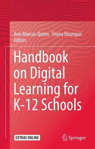 Omslagafbeelding: Handbook on Digital Learning for K-12 Schools 9783319338064