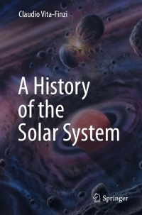 Omslagafbeelding: A History of the Solar System 9783319338484