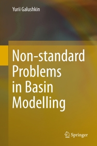 Titelbild: Non-standard Problems in Basin Modelling 9783319338811