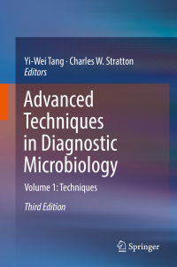 Cover image: Advanced Techniques in Diagnostic Microbiology 3rd edition 9783319338996