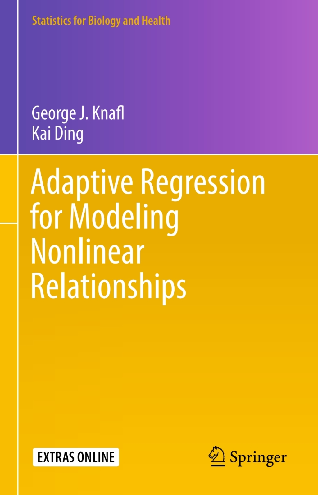 Adaptive Regression for Modeling Nonlinear Relationships