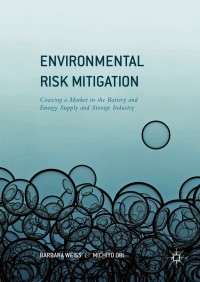 صورة الغلاف: Environmental Risk Mitigation 9783319339566