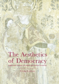 Cover image: The Aesthetics of Democracy 9783319339627