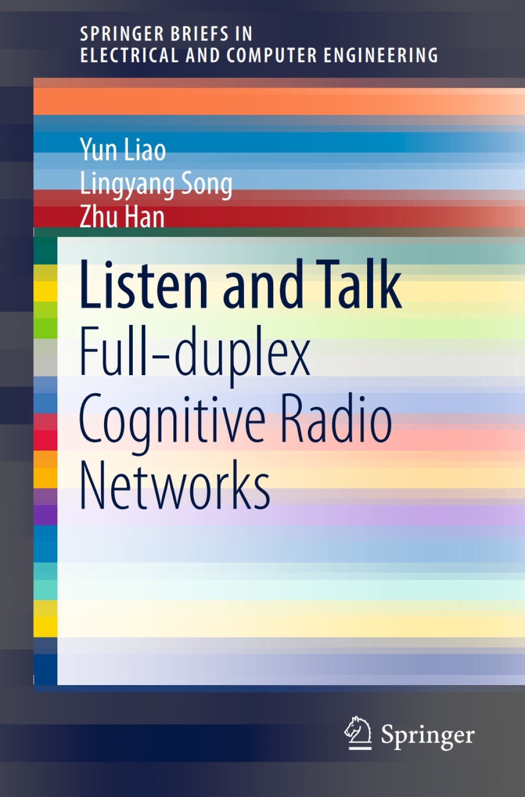 Listen and Talk Full-duplex Cognitive Radio Networks