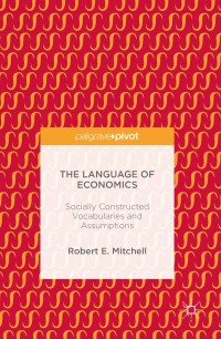 Cover image: The Language of Economics 9783319339801