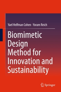Omslagafbeelding: Biomimetic Design Method for Innovation and Sustainability 9783319339962