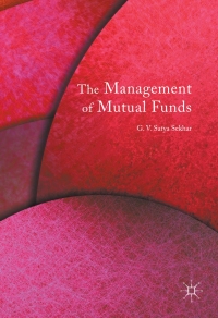 Cover image: The Management of Mutual Funds 9783319339993