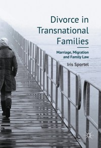 Titelbild: Divorce in Transnational Families 9783319340081