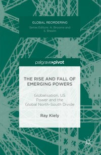 Cover image: The Rise and Fall of Emerging Powers 9783319340111