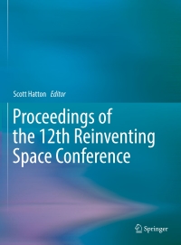 Titelbild: Proceedings of the 12th Reinventing Space Conference 9783319340234