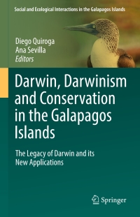 Imagen de portada: Darwin, Darwinism and Conservation in the Galapagos Islands 9783319340500