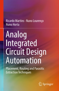 表紙画像: Analog Integrated Circuit Design Automation 9783319340593