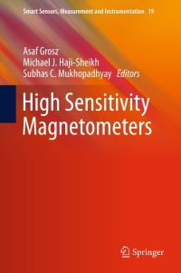 表紙画像: High Sensitivity Magnetometers 9783319340685
