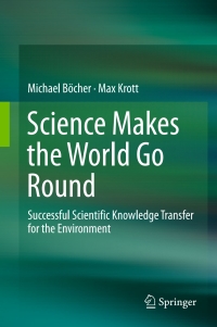 Cover image: Science Makes the World Go Round 9783319340777