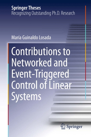 Cover image: Contributions to Networked and Event-Triggered Control of Linear Systems 9783319340807