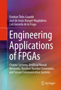 Imagen de portada: Engineering Applications of FPGAs 9783319341132