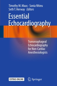 Cover image: Essential Echocardiography 9783319341224
