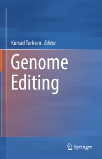 Cover image: Genome Editing 9783319341460