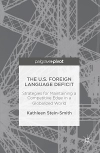 Titelbild: The U.S. Foreign Language Deficit 9783319341583