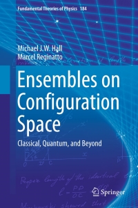 Cover image: Ensembles on Configuration Space 9783319341644