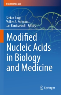 Cover image: Modified Nucleic Acids in Biology and Medicine 9783319341736