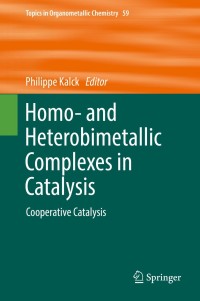 Imagen de portada: Homo- and Heterobimetallic Complexes in Catalysis 9783319341828