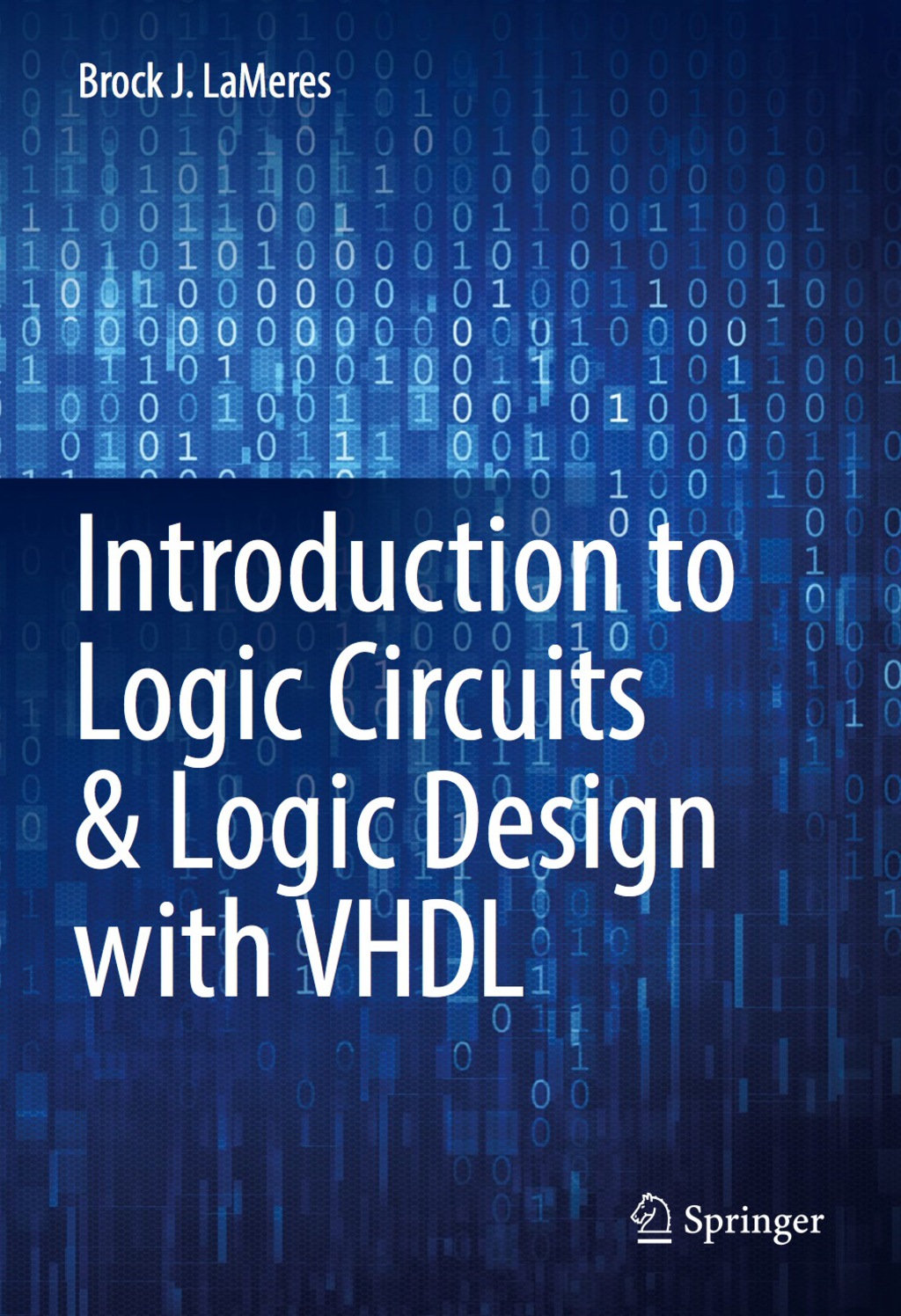 Introduction to Logic Circuits & Logic Design with VHDL