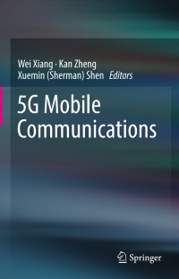 Cover image: 5G Mobile Communications 9783319342061