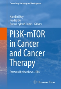 Cover image: PI3K-mTOR in Cancer and Cancer Therapy 9783319342092