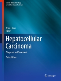 Omslagafbeelding: Hepatocellular Carcinoma 3rd edition 9783319342122